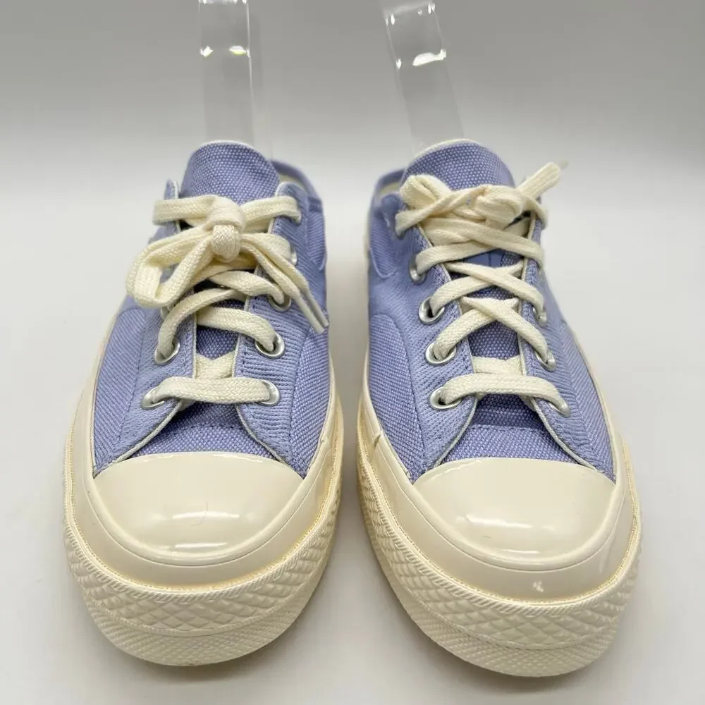 Converse‎ Mules Women 6 Men 8 Serene Sapphire Chuck Taylor 70 Mule Slip On NEW